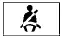 Seat belt warning icon red