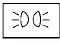 Exterior light indicator green