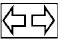 Turn signal and hazard indicator lights green arrows