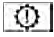 Electric shift control system warning icon (red exclamation mark in a circle)