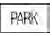 Electronic parking brake indicator icon