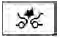 AEB system warning light icon