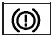 Yellow brake system warning icon