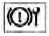 Electronic parking brake system text-based warning