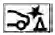 Rear Automatic Braking RAB system warning icon