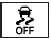 VDC OFF indicator light icon