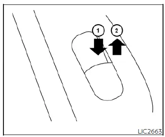 Rear door passenger power window control switch configuration