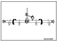  Propeller shaft runout measuring point (Point 