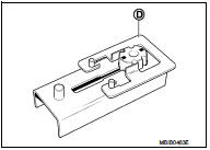 3. Lay the body of the connecting rod on the base of the tool (as